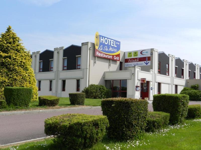 Logis Hotel Restaurant Le Sainte Mere Exterior foto