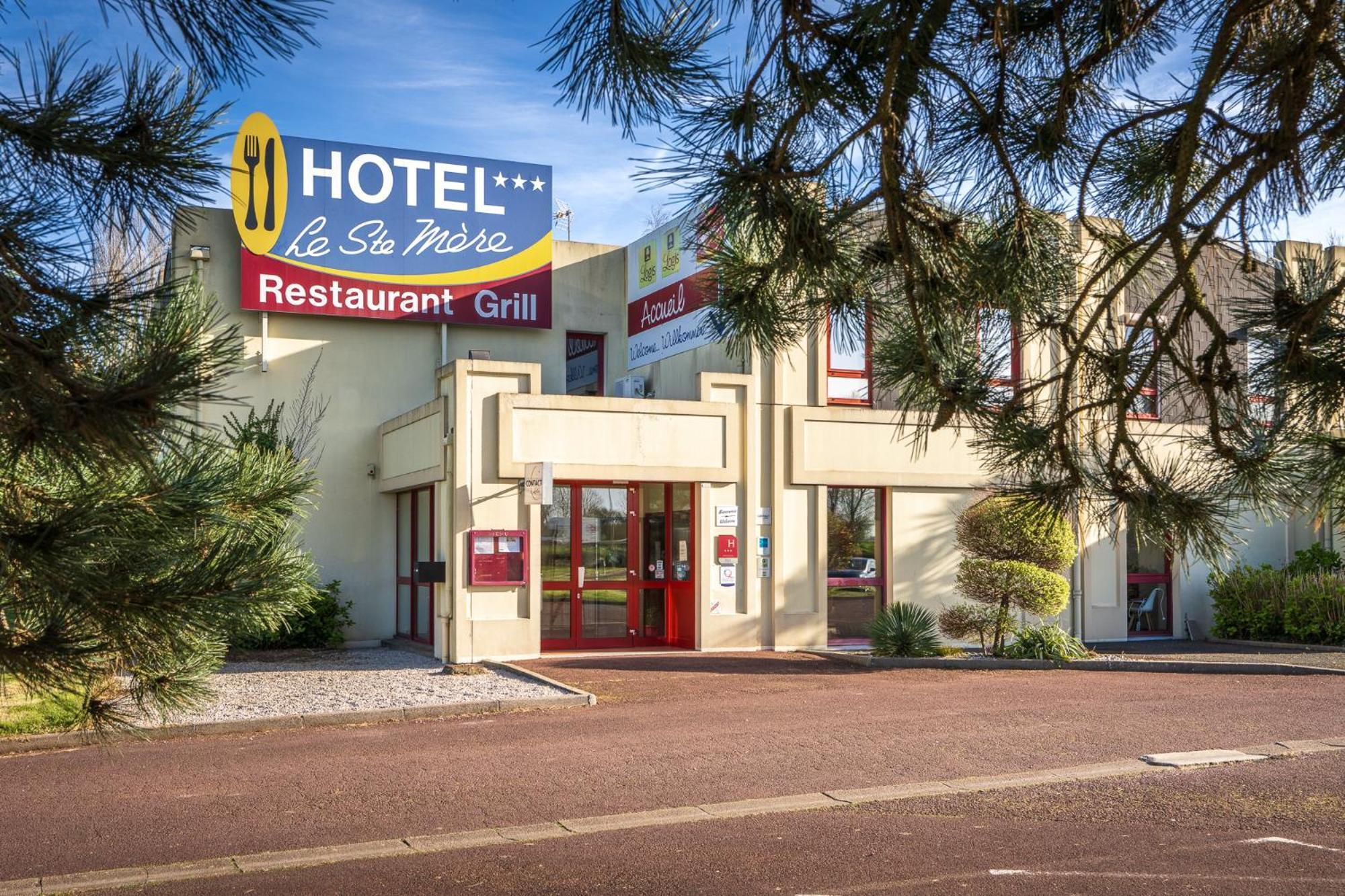Logis Hotel Restaurant Le Sainte Mere Exterior foto